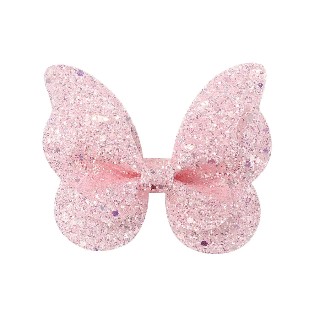 New Gradient Bow Hair Clips for Kids (Baby Hair Accessories)