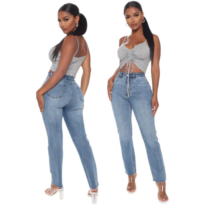 Slim Stretch Jeans for Women
