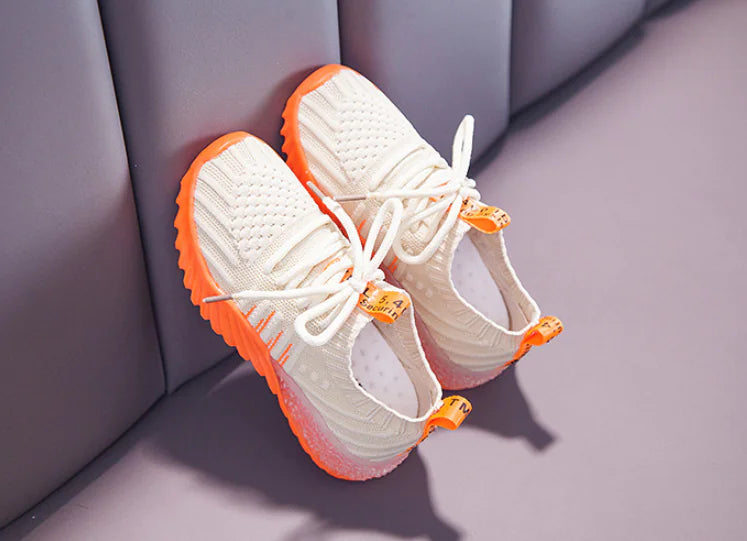 Kids' All-Season Mesh Sneakers