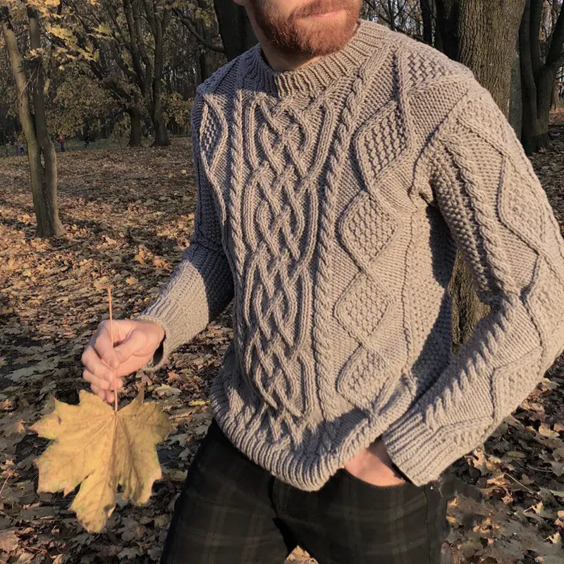 Autumn/Winter Men's Comfort Sweater