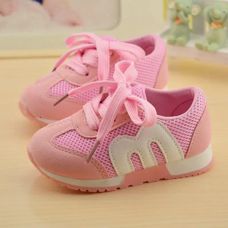 Toddlers' First-Step Mesh Shoes
