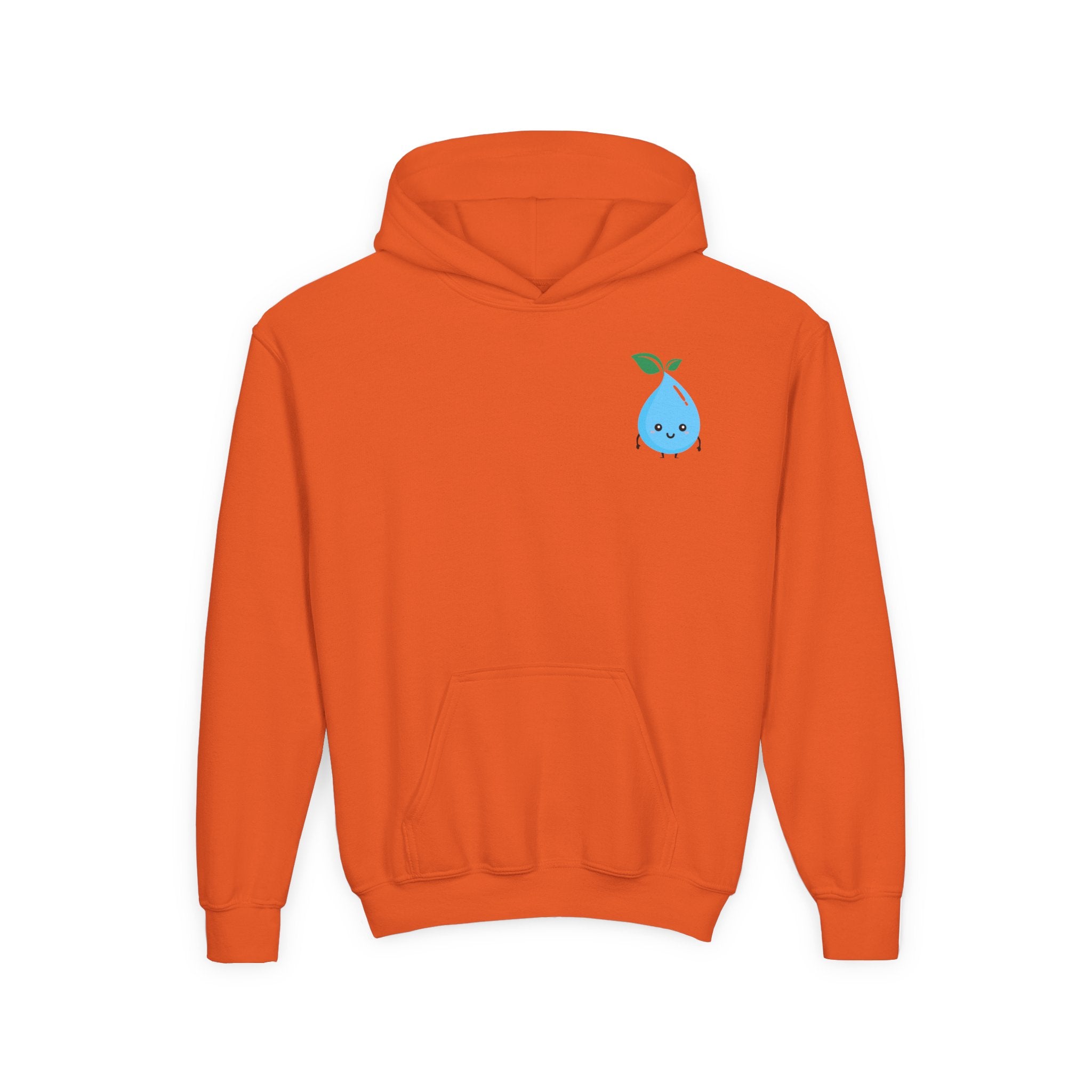 Cute Water Drop Youth Hoodie