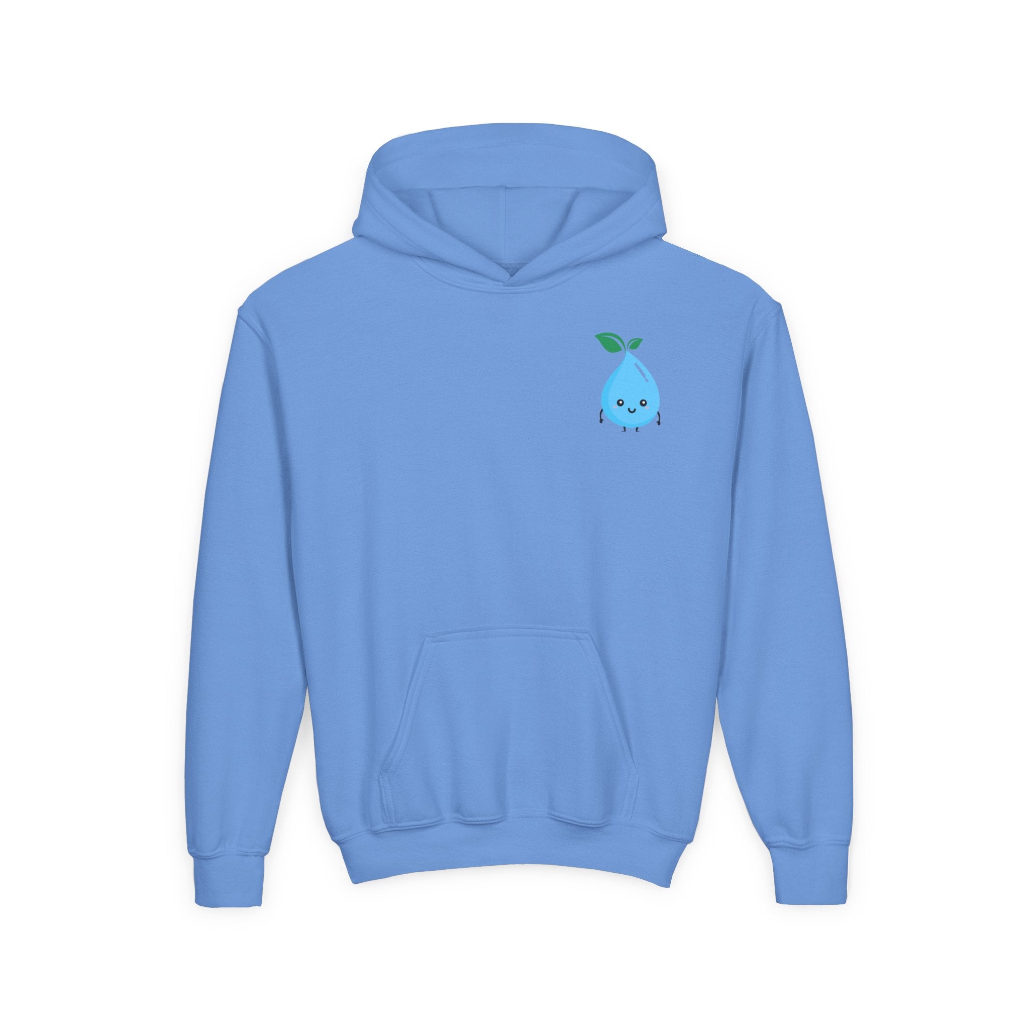 Cute Water Drop Youth Hoodie