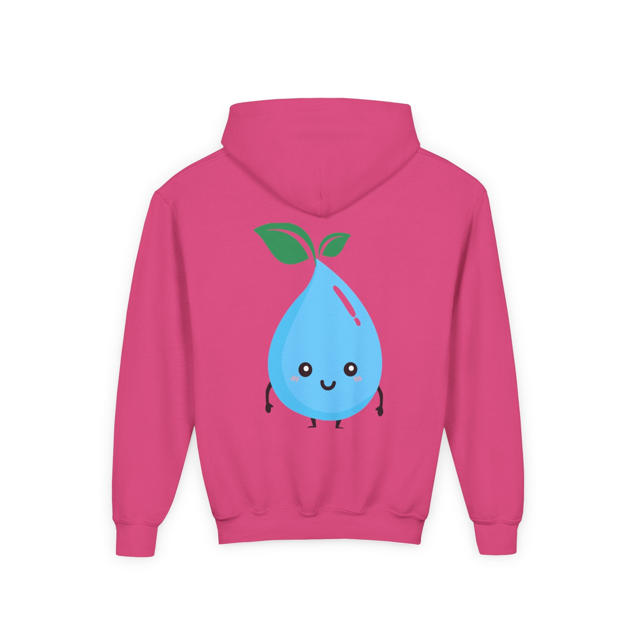 Cute Water Drop Youth Hoodie