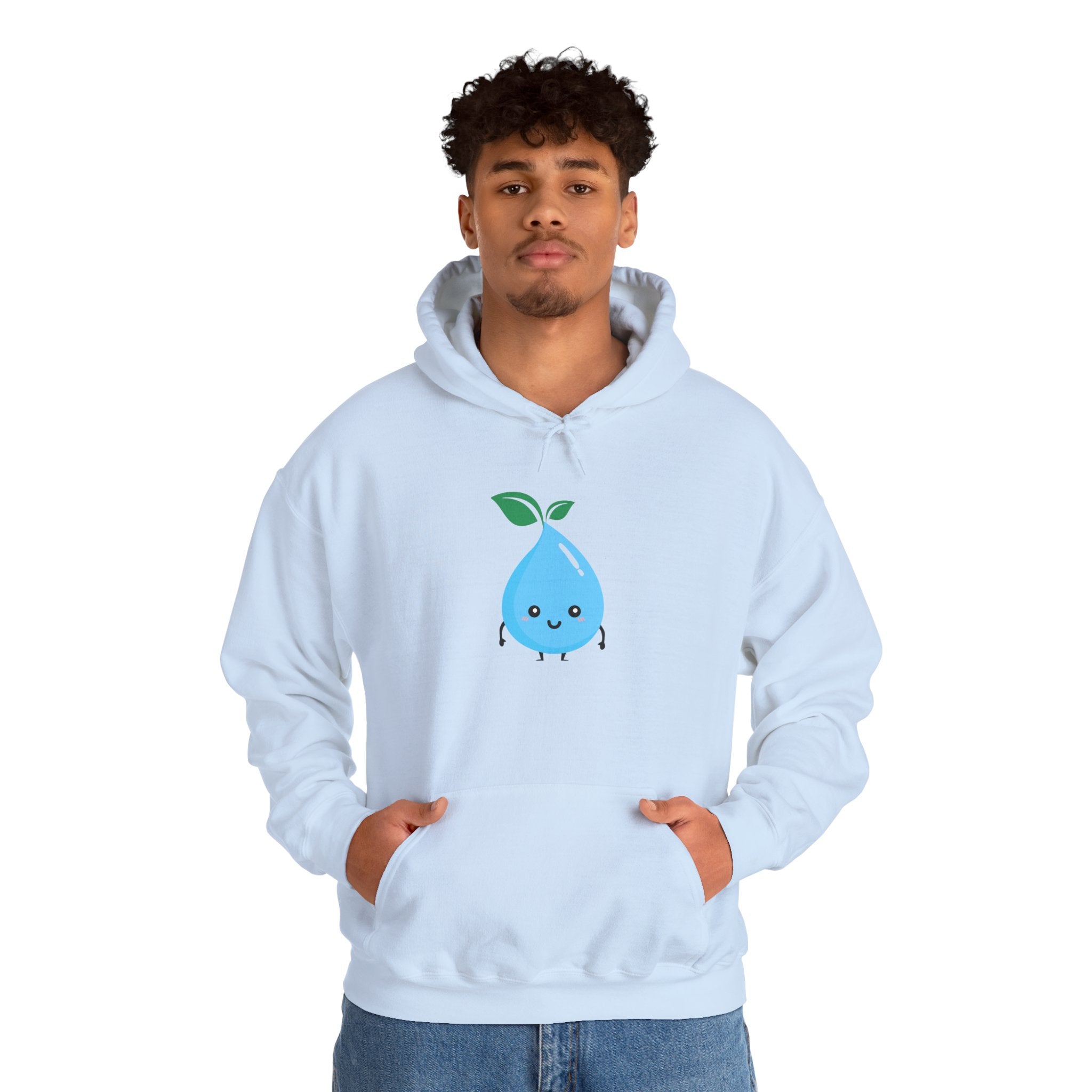 Cute Water Droplet Hoodie for Nature Lovers