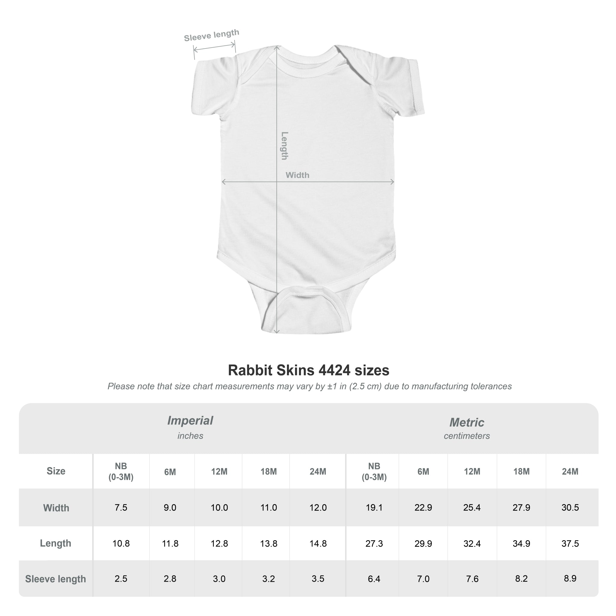 Mommy & Me Infant Bodysuit