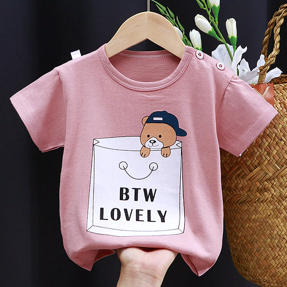 Pure Cotton T-shirt for Kids