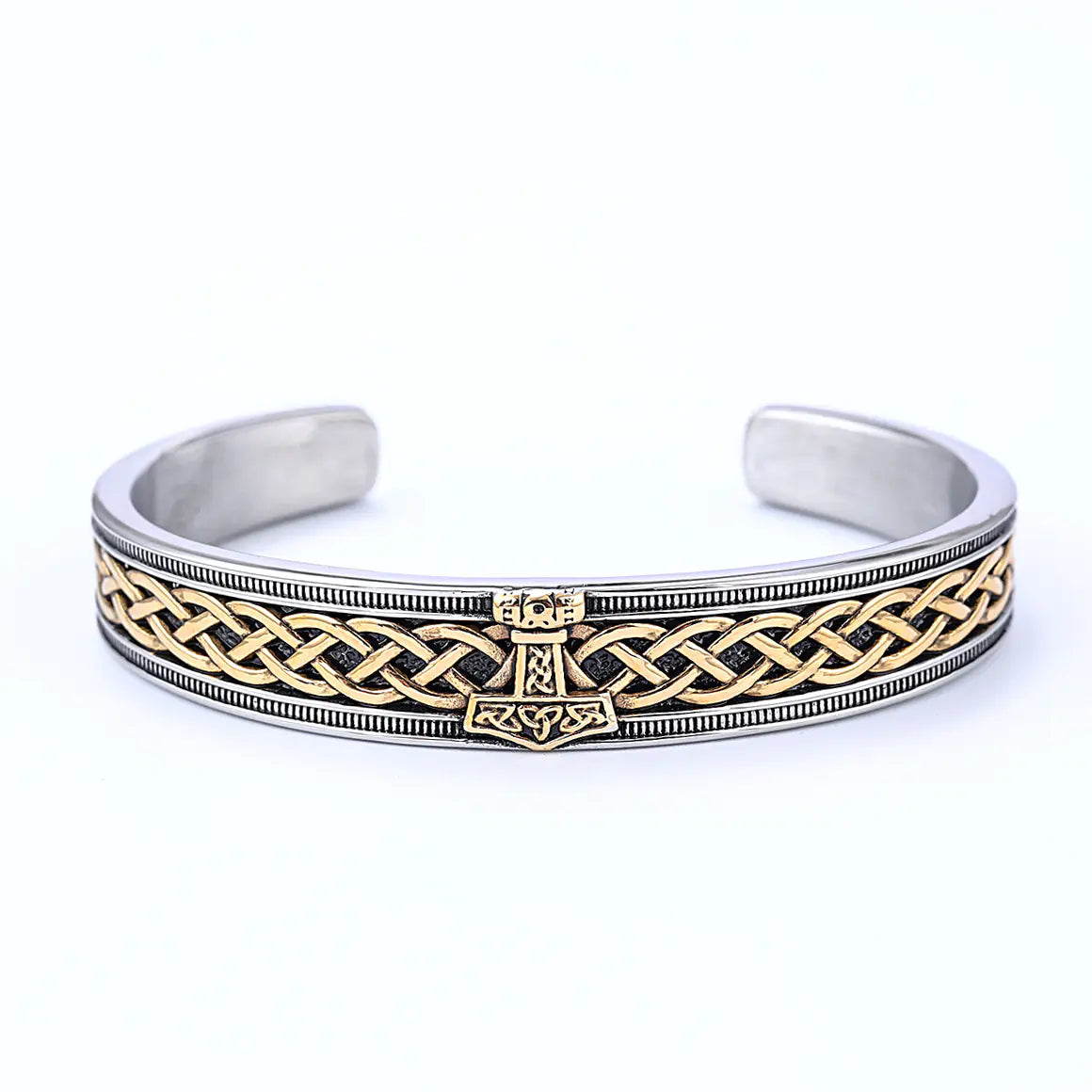 Chic Alloy C-Shape Bracelet