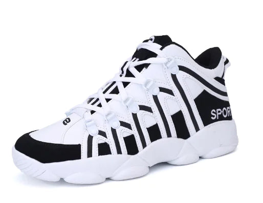 Unisex High-Top Court Sneakers