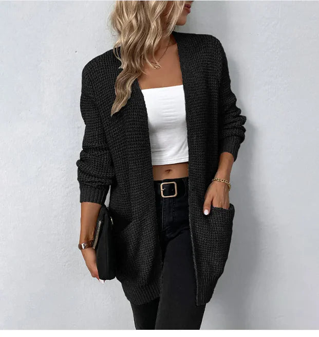 Seasonal Women's Knit Cardigan