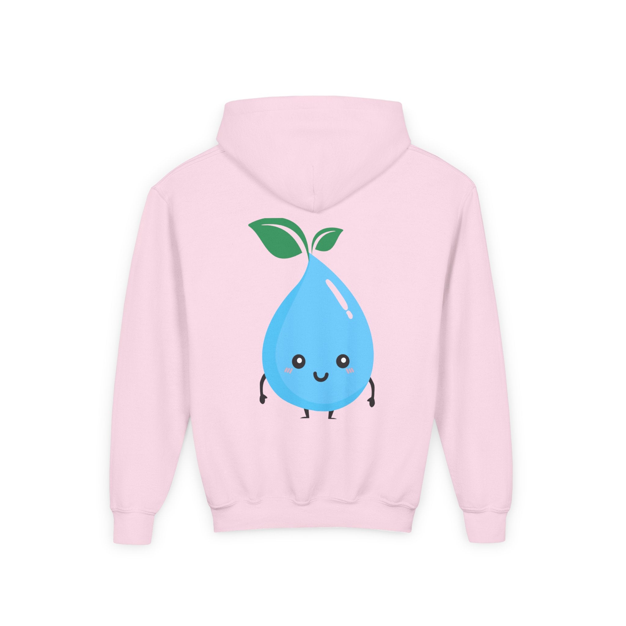 Cute Water Drop Youth Hoodie