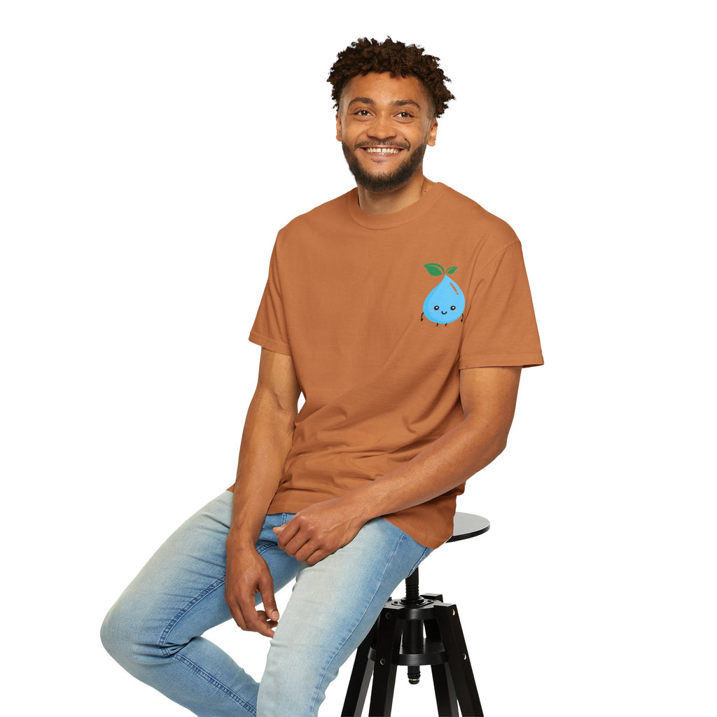 Cute Water Drop Unisex T-Shirt - Eco-Friendly Graphic Tee