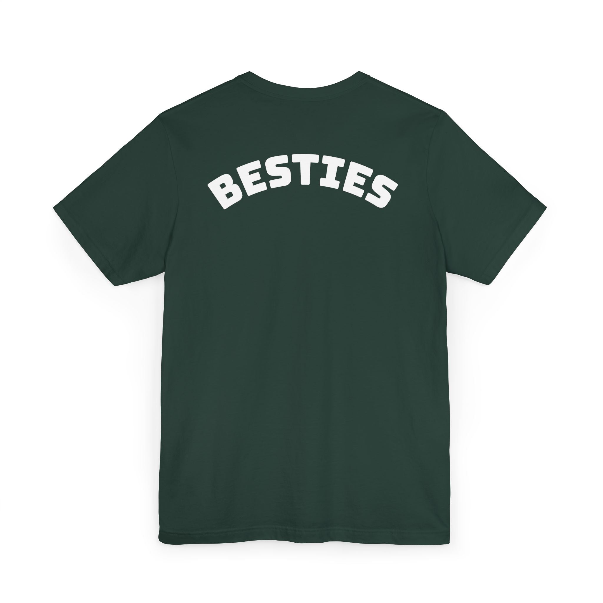 Besties T-Shirt | Colorful Pocket Watermelon Illustration