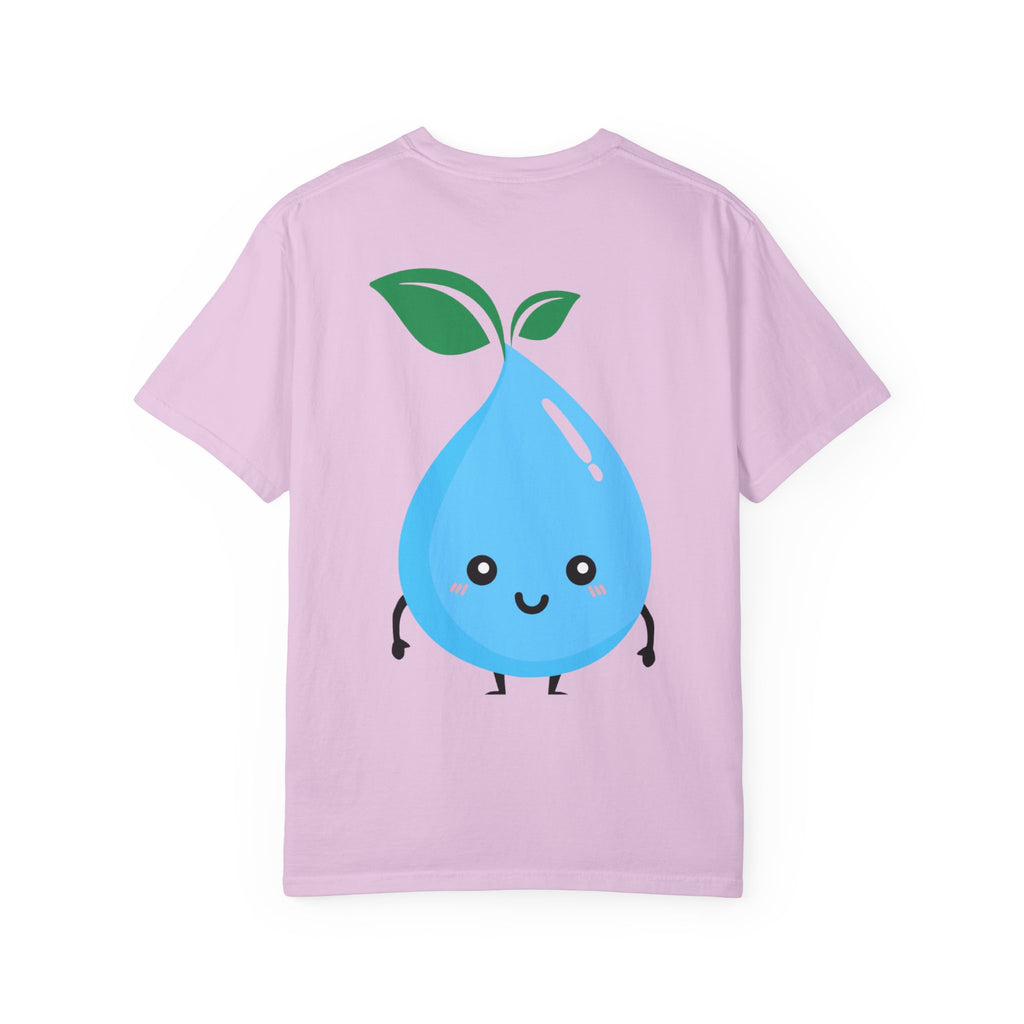 Cute Water Drop Unisex T-Shirt - Eco-Friendly Graphic Tee