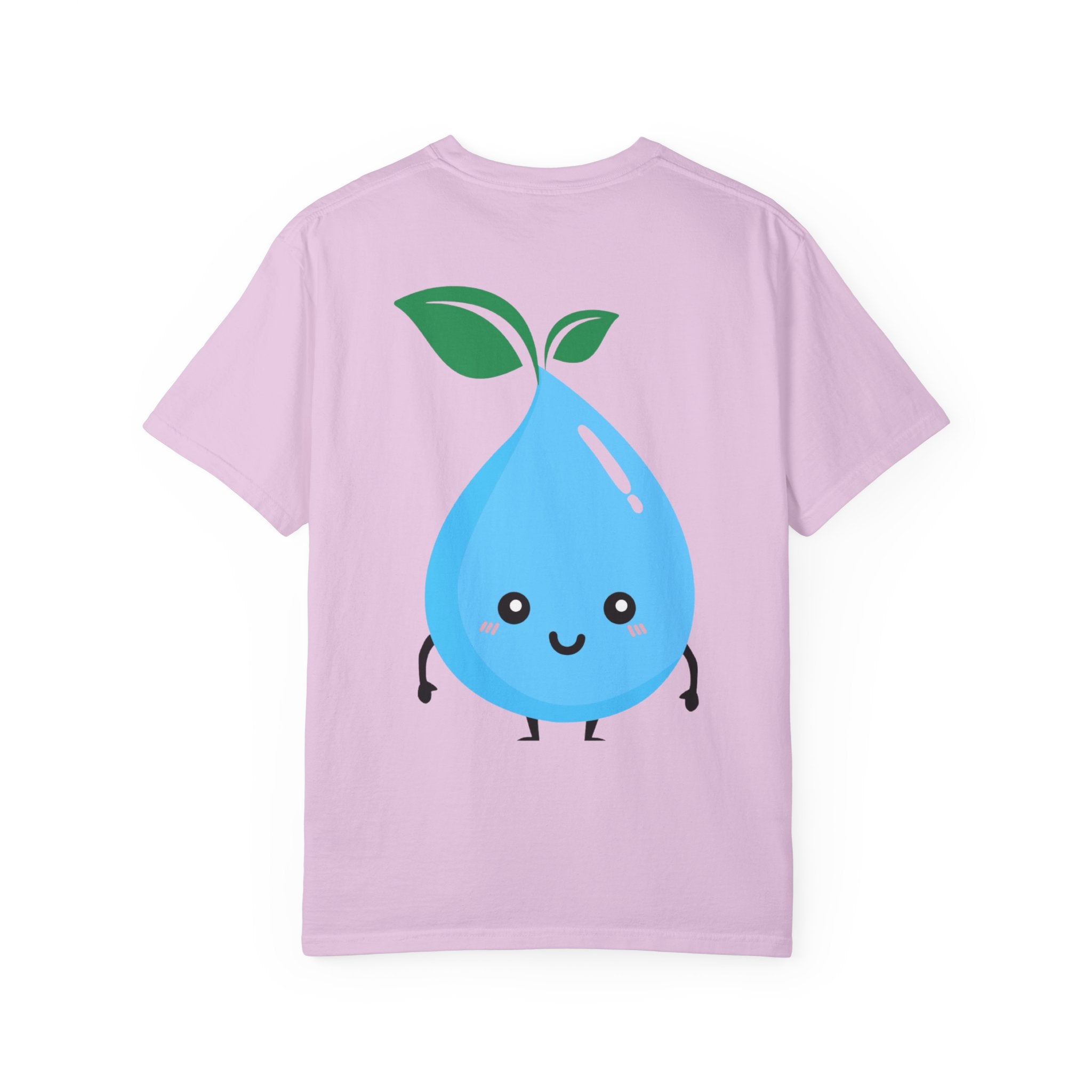 Cute Water Drop Unisex T-Shirt - Eco-Friendly Graphic Tee