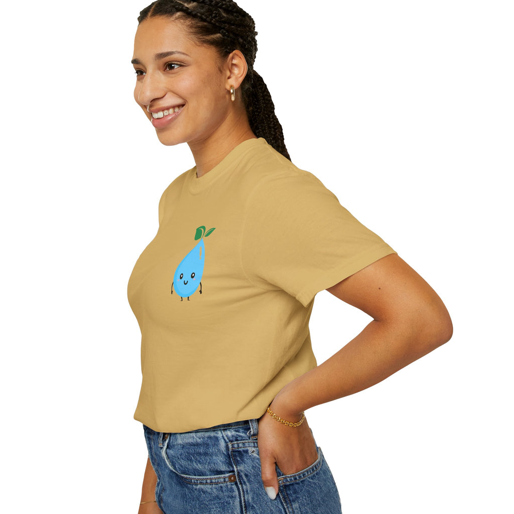 Cute Water Drop Unisex T-Shirt - Eco-Friendly Graphic Tee
