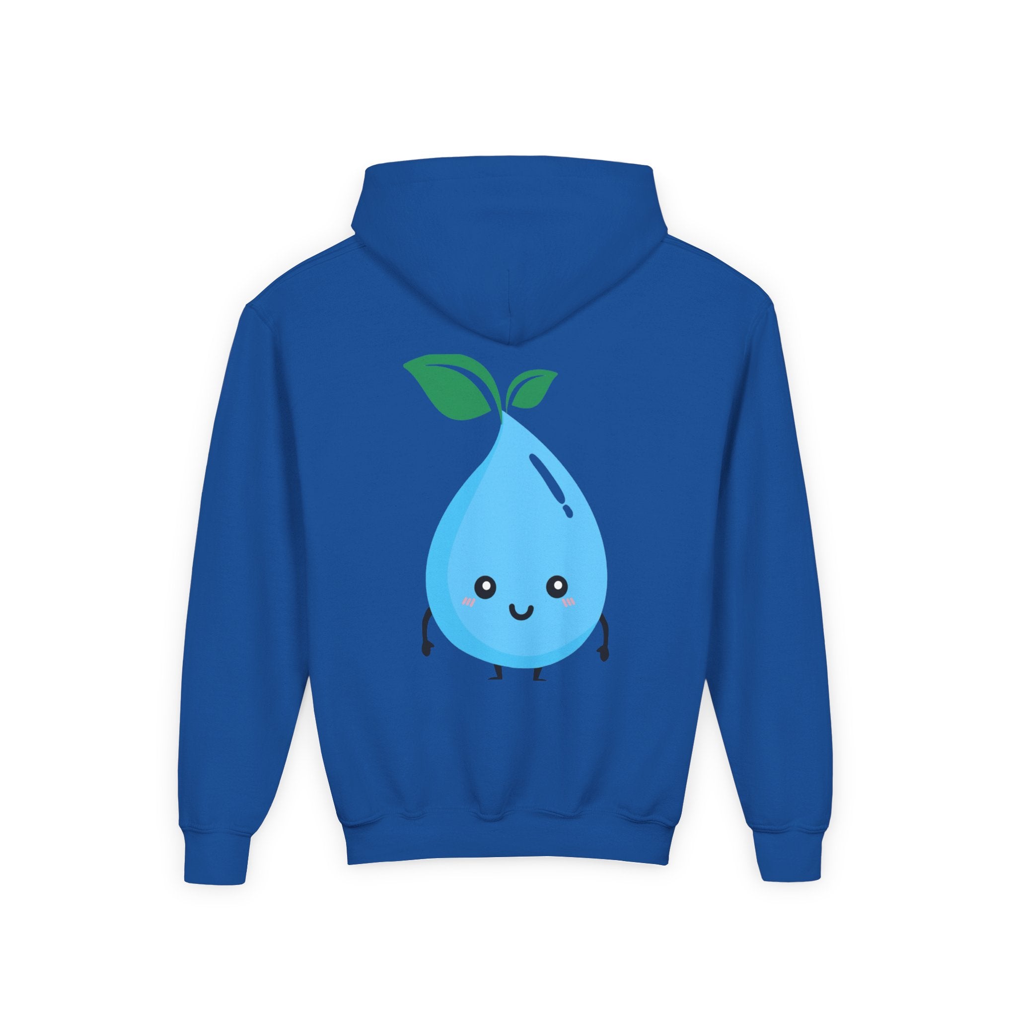 Cute Water Drop Youth Hoodie