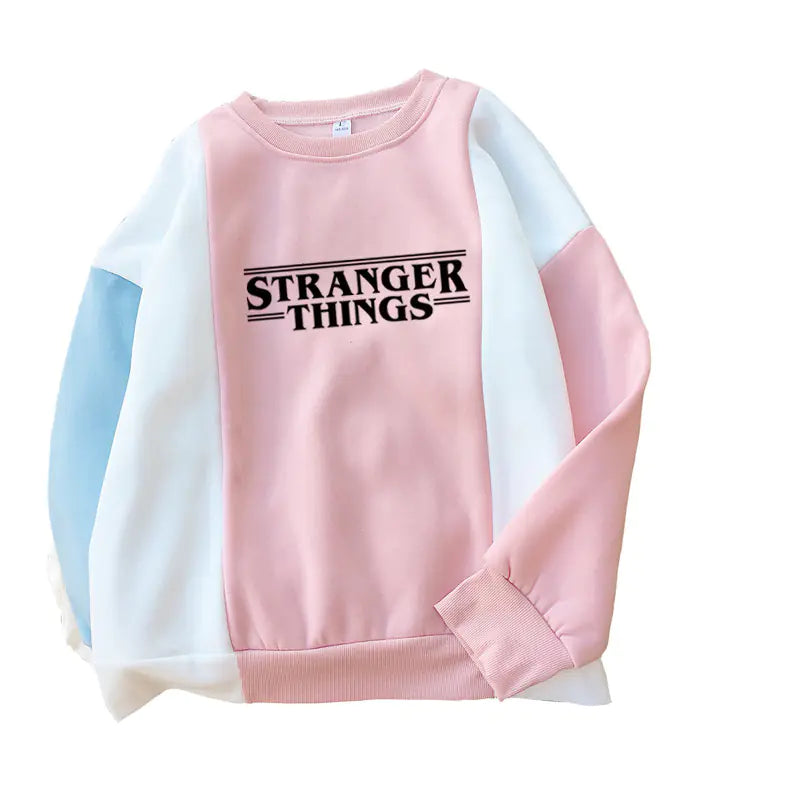 Unisex Color Sweatshirt for Autumn/Winter