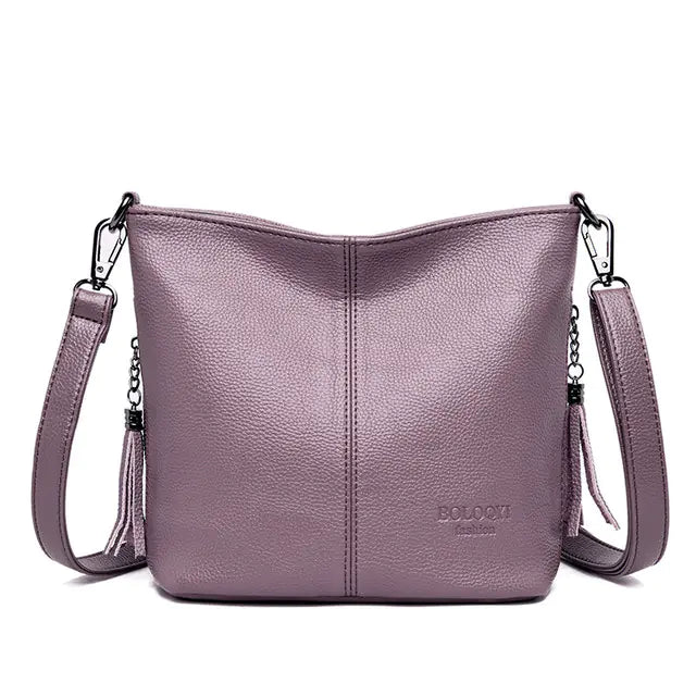 Chic Women's PU Leather Crossbody Bags