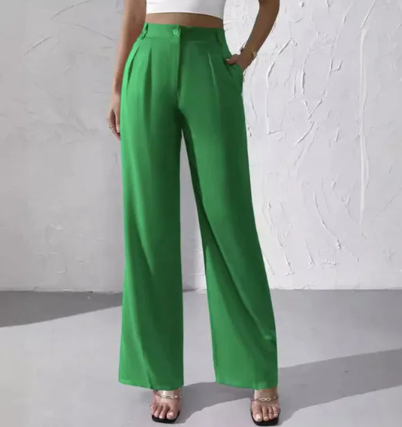 Ladies' Chic Formal Trousers