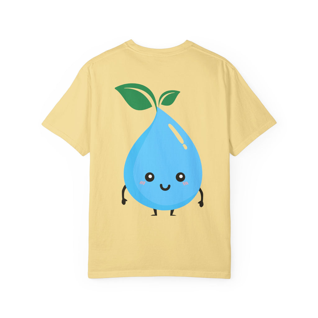 Cute Water Drop Unisex T-Shirt - Eco-Friendly Graphic Tee