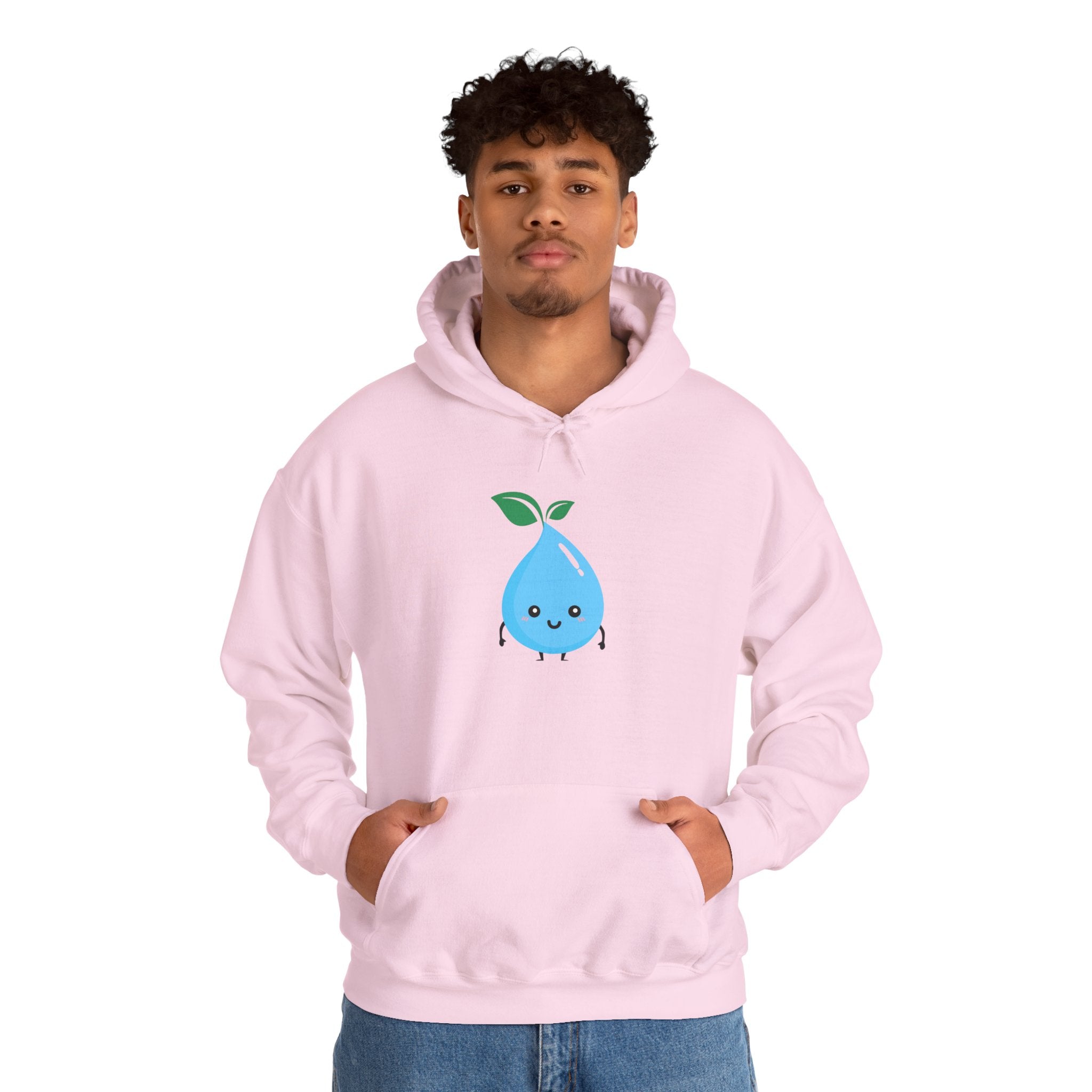 Cute Water Droplet Hoodie for Nature Lovers