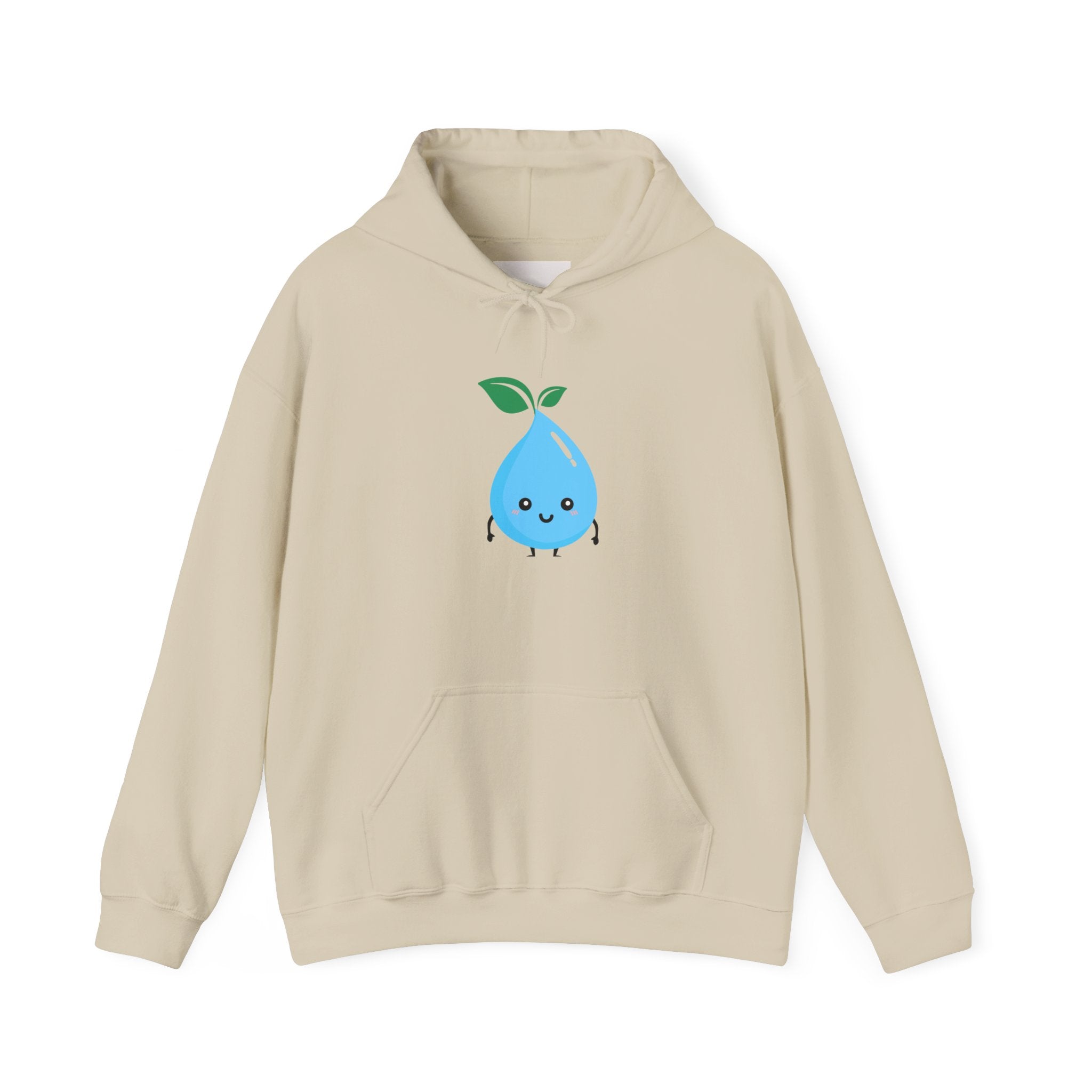 Cute Water Droplet Hoodie for Nature Lovers