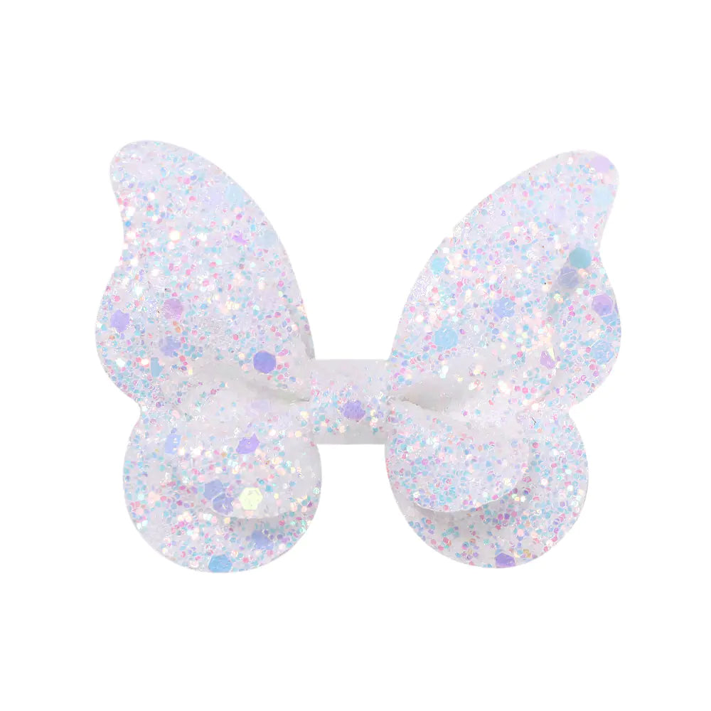 New Gradient Bow Hair Clips for Kids (Baby Hair Accessories)