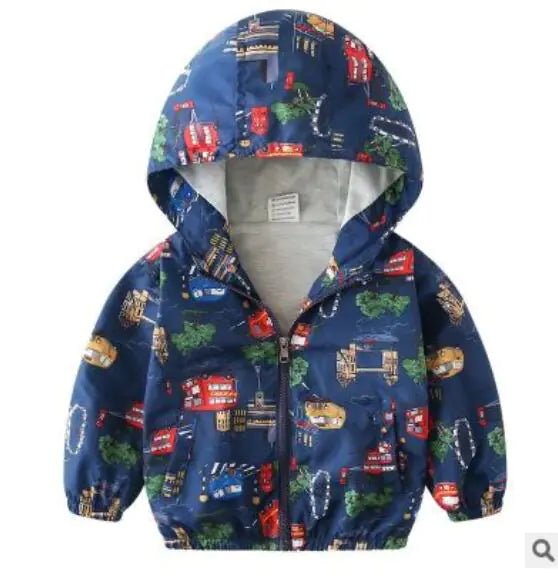 Casual Hooded Jacket for Boys