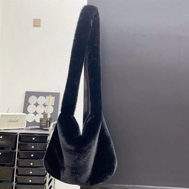 Rabbit Plush Shoulder Bag for All Occasions