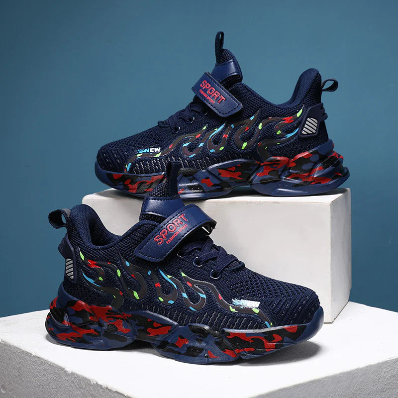 Youth FlexiMesh Sneakers - Light & Seasonal