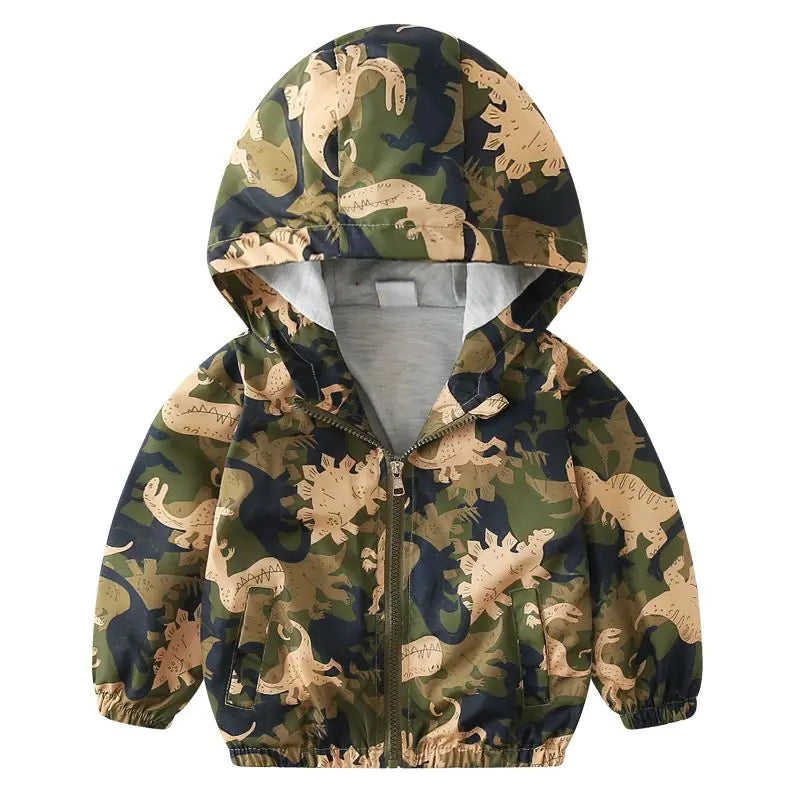 Casual Hooded Jacket for Boys