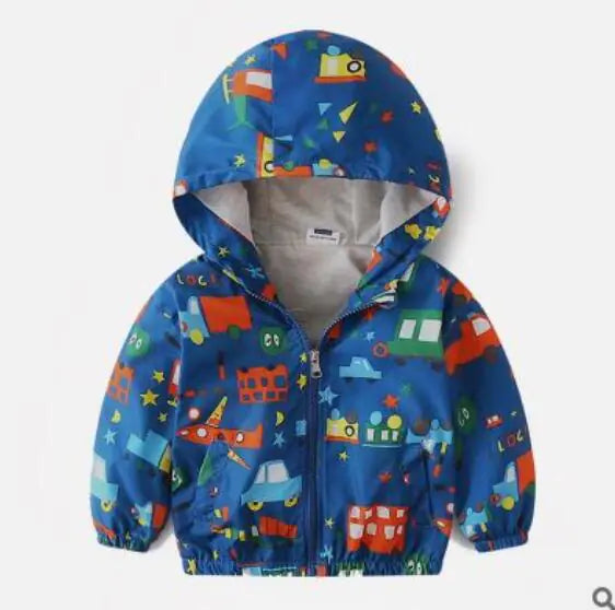 Casual Hooded Jacket for Boys