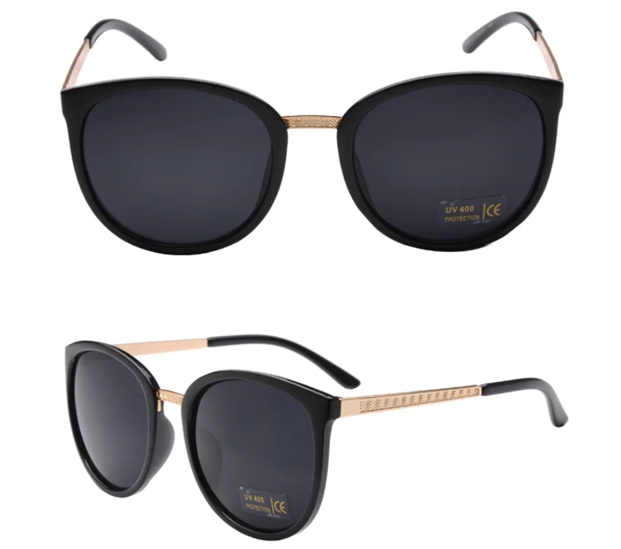 Chic Round Sunglasses for Women