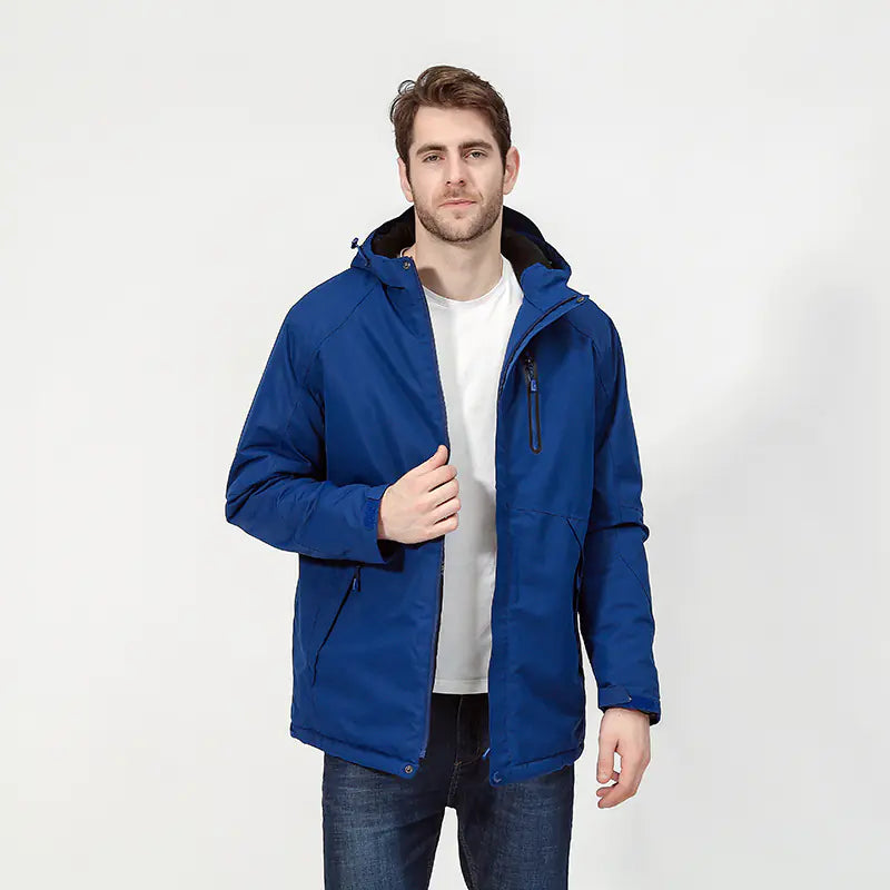 Unisex Short Padded Winter Jacket