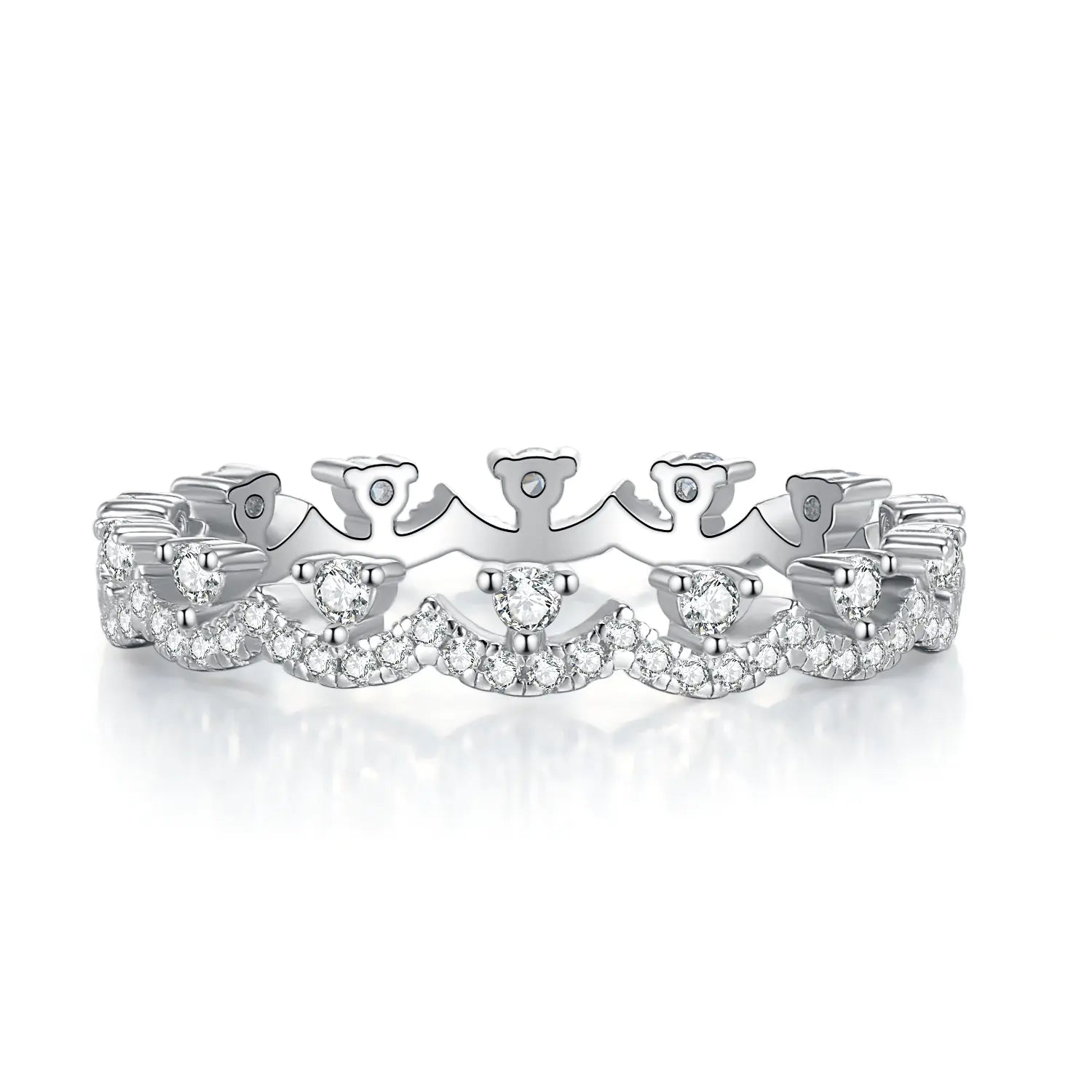 Simple Thin Stacked Rings for Women's Fashion