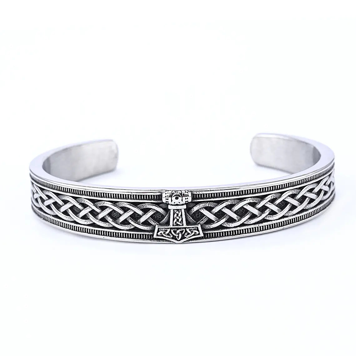 Chic Alloy C-Shape Bracelet