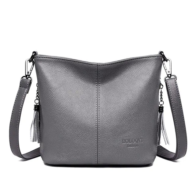 Chic Women's PU Leather Crossbody Bags