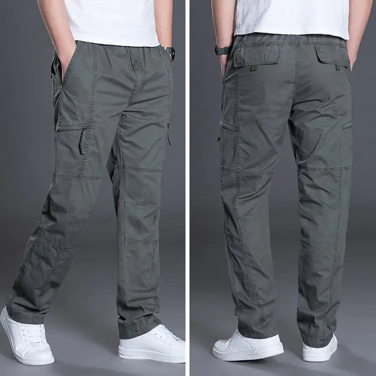 Plus Size Trousers for Men