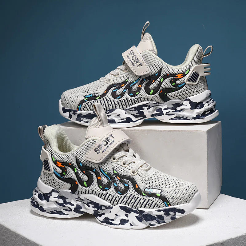 Youth FlexiMesh Sneakers - Light & Seasonal