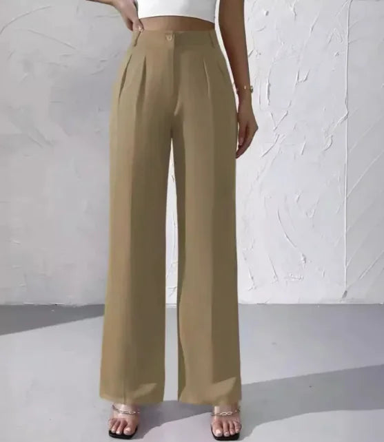 Ladies' Chic Formal Trousers