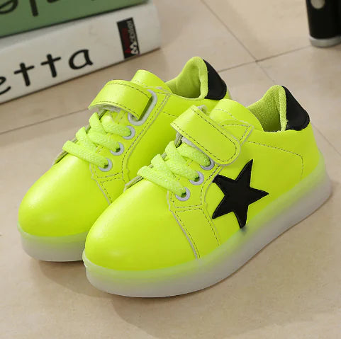 Luminous Kids' Sneakers