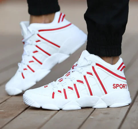 Unisex High-Top Court Sneakers