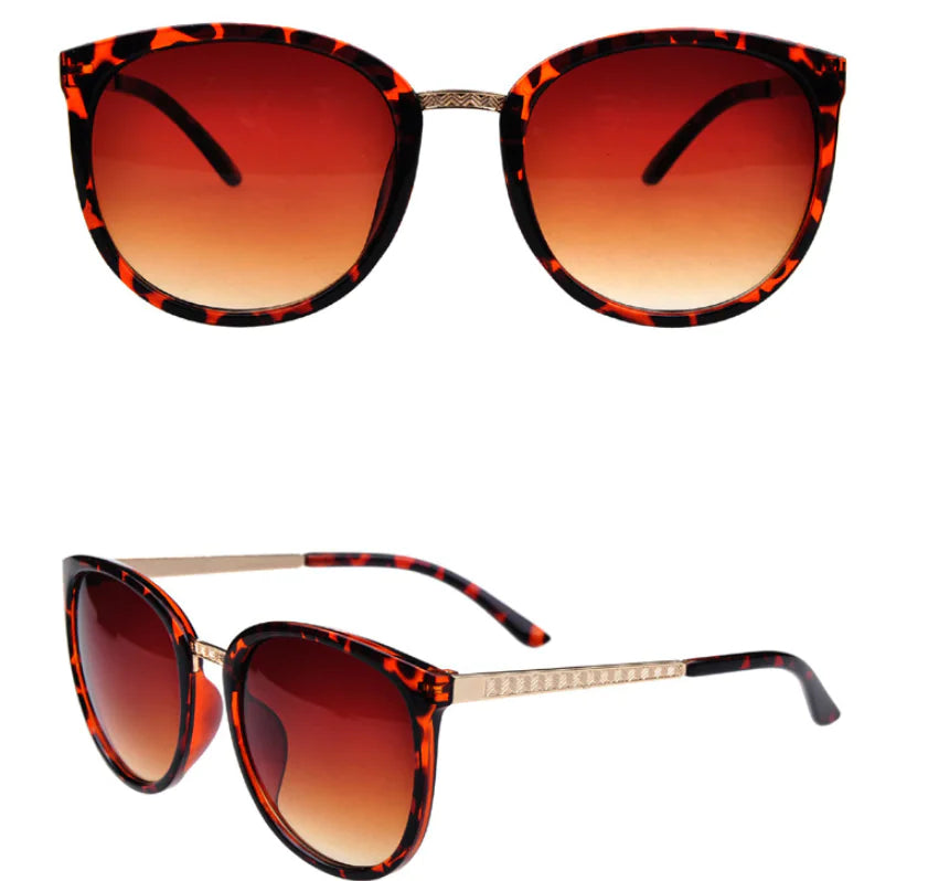 Chic Round Sunglasses for Women
