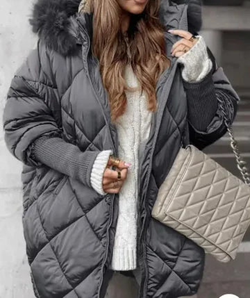 Winter Hooded Cardigan Jacket