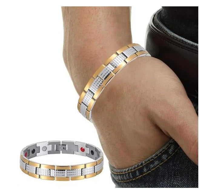 Titanium Steel Magnetic Bracelet