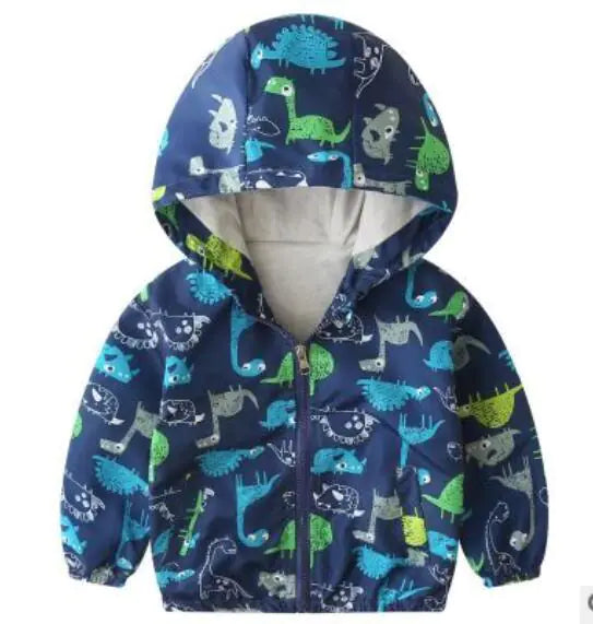 Casual Hooded Jacket for Boys