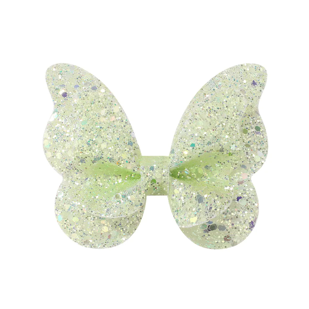 New Gradient Bow Hair Clips for Kids (Baby Hair Accessories)