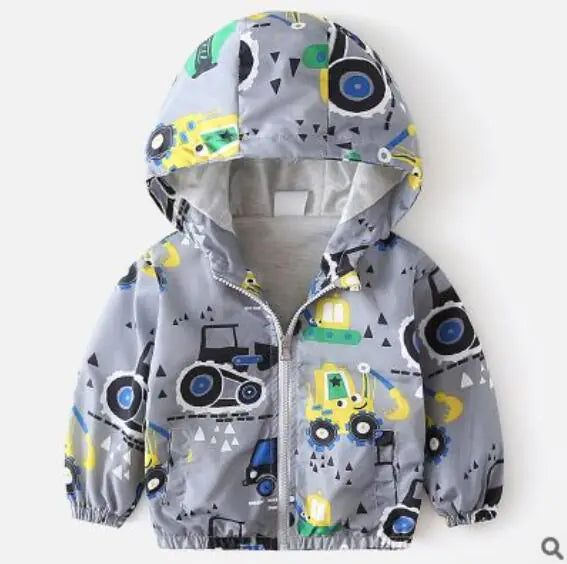 Casual Hooded Jacket for Boys