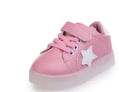 Luminous Kids' Sneakers